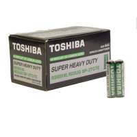 (ยกกล่อง) ถ่าน AAA (R03) Toshiba 1.5V Super Heavy Duty พลังไฟทนนาน จำนวน40ก้อน ของใหม่ ของแท้ (ชาร์จไม่ได้)