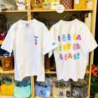 แท้?% ADLV ?COLORFUL CARE BEARS SHORT SLEEVE T-SHIRTS WHITE