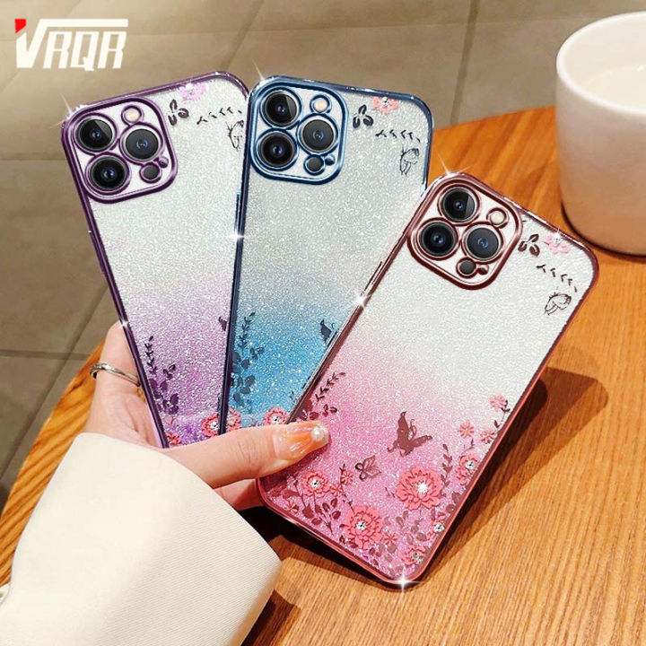 Xiaomi Redmi 12 5G / Poco M6 Pro 5G Case Purple Butterfly - Dealy