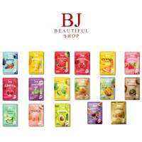 แผ่นมาส์กหน้าโจจิ สูตรผลไม้ 17 สูตร Joji secret young ( Fruit Collection)