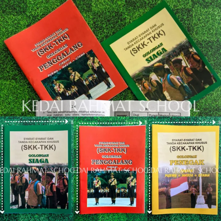 Buku SKK TKK Pramuka Siaga Penggalang Penegak SD SMP SMA | Lazada Indonesia