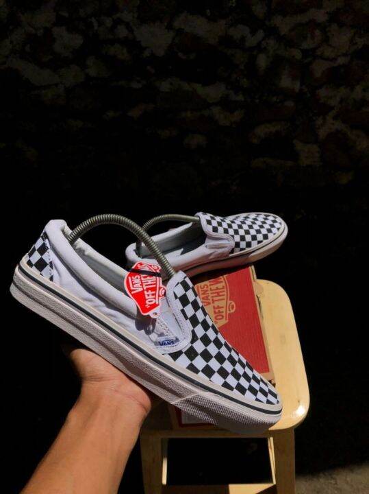 Vans slip clearance on checkerboard indonesia