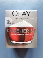 Olay regenerist micro sculpting cream 50g. ผลิตภัณฑ์ลบเลือนริ้วรอยและบำรุงผิวหน้า exp 02/26