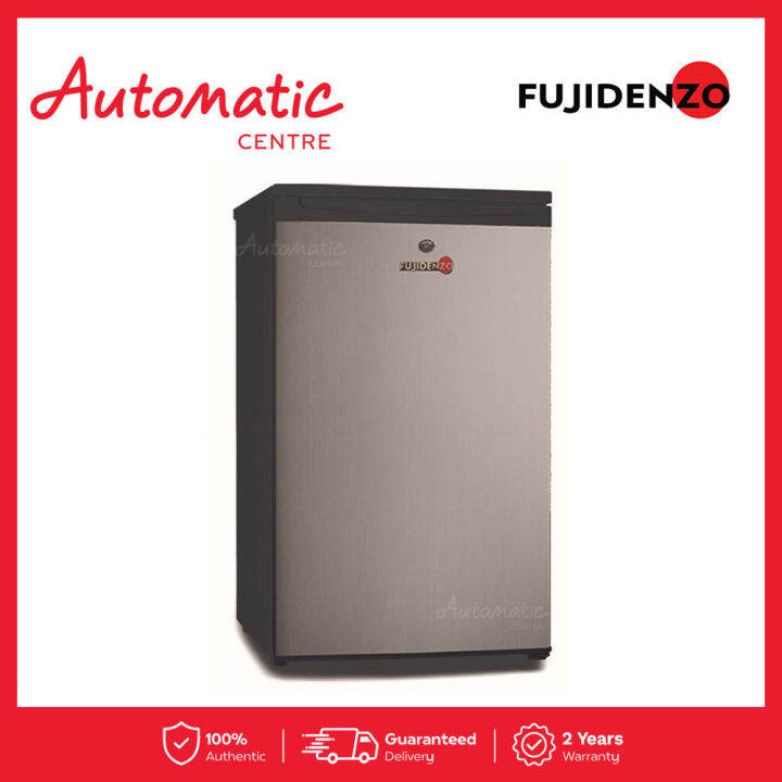 Fujidenzo UF 35S2 3.5 cu.ft Personal Upright Freezer with Quick Freezing and Manual Defrost