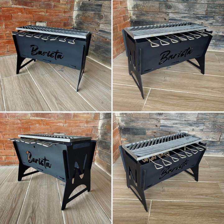 Yakitori collapsible camping BBQ grill Lazada PH