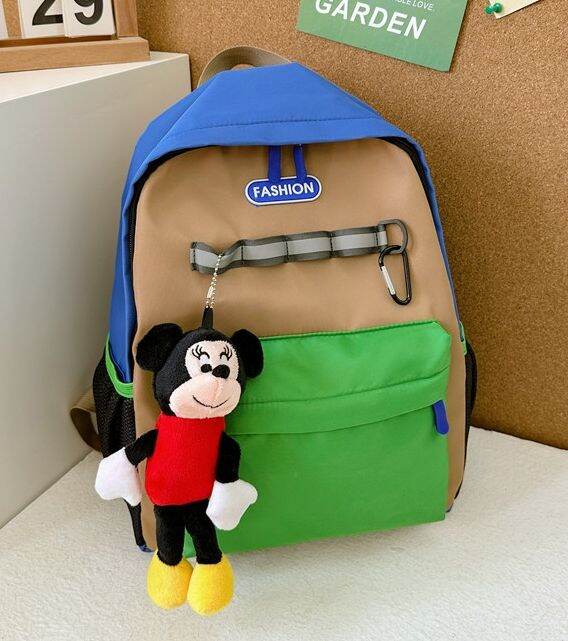 Japan Kindergarten Backpack Cute Girl Backpack 46 Years Old Senior