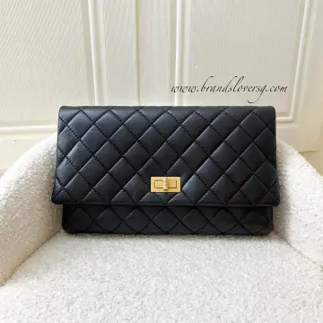 Chanel Small Gabrielle Hobo in Black Distressed Calfskin and 3 tone HW