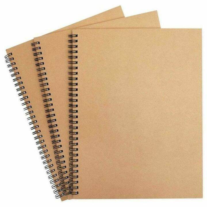 Sketchbook a4 craft cover buku gambar sketsa jilid spiral Lazada