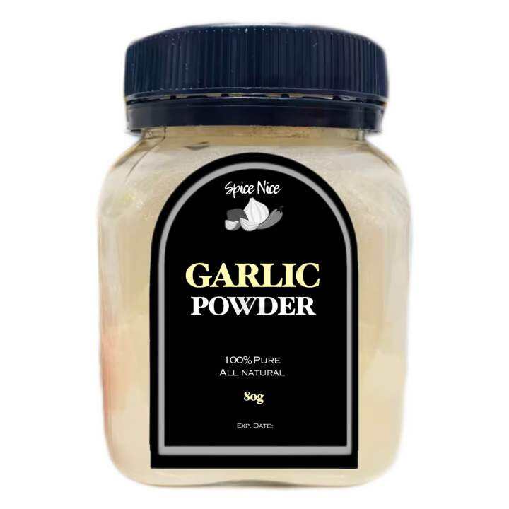 Garlic Powder | Lazada PH: Buy Sell Online Spices With Cheap Price ...