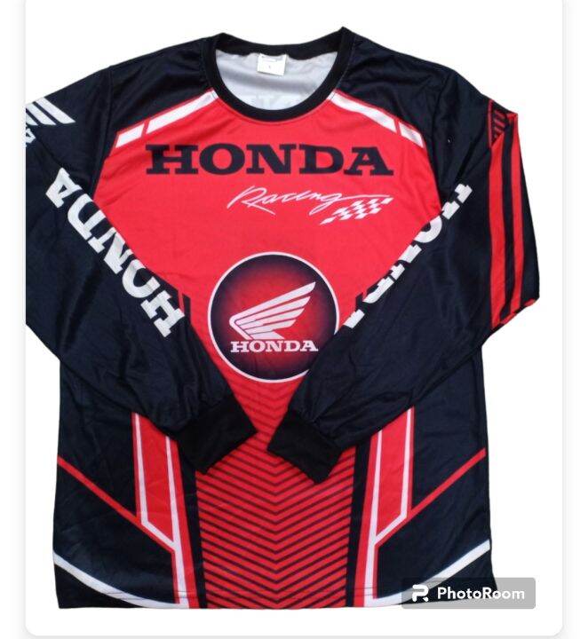 Honda motorcycle jersey full sublimation | Lazada PH