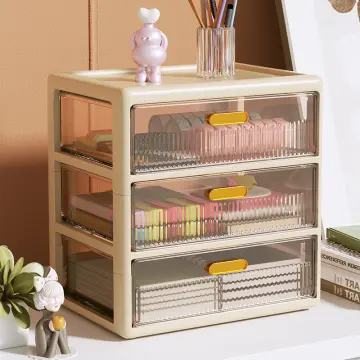 Organizer Storage Box Small Compact Drawer Photocard Holder Sorting Storage  Box