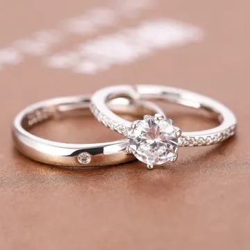Artificial Diamonds Ladies Designer Party Diamond Ring, 10.25 Gm at best  price in Surat