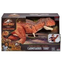 Jurassic World Dino Escape Super Colossal Carnotaurus Toro จูราสสิค เวิลด์ ไดโนเสาร์ "โตโร่" คาร์โนทอรัส - HBY86