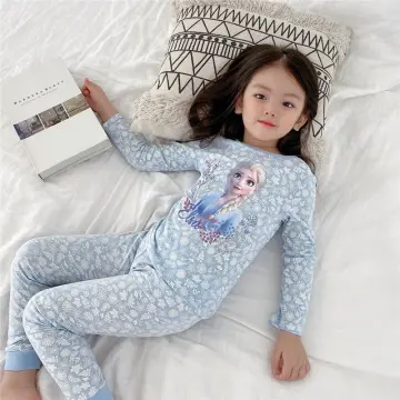 Frozen 2 two piece pajama set for girls 