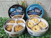 คุ้กกี้ เนยสด White castle butter cookie​s คุ้กกี้พระราชวัง ‼️พร้อมส่ง