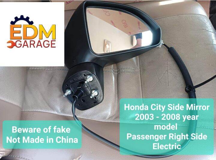 Honda City Side Mirror 2003 2008 year model Passenger Right Side
