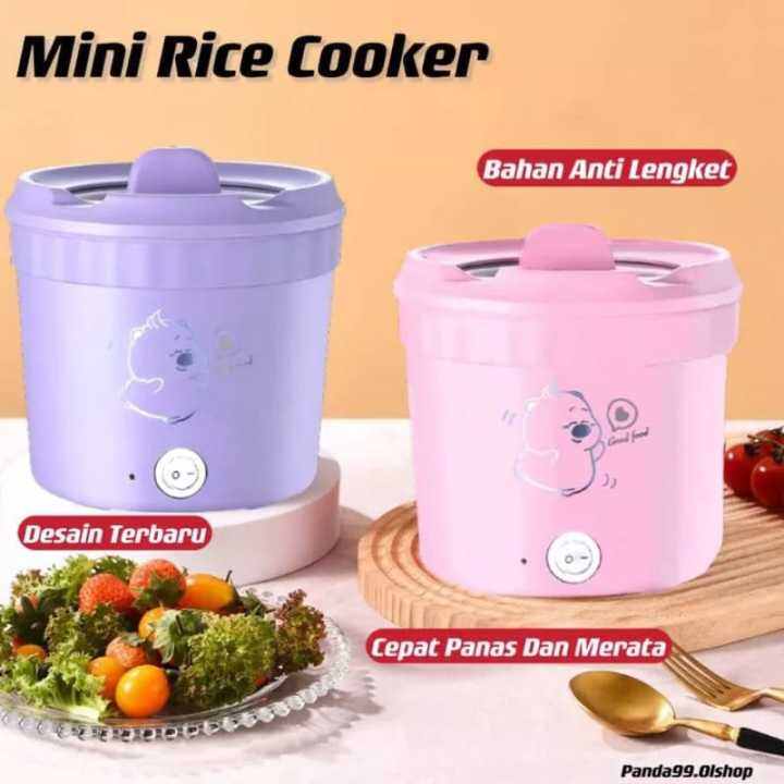 HATO -[ BISA COD ] PROMO Panci Listrik 1L / Mini Rice Cooker Elektrik ...
