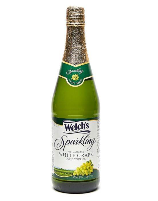 Welch's Sparkling White Grape Juice 750ML Lazada PH