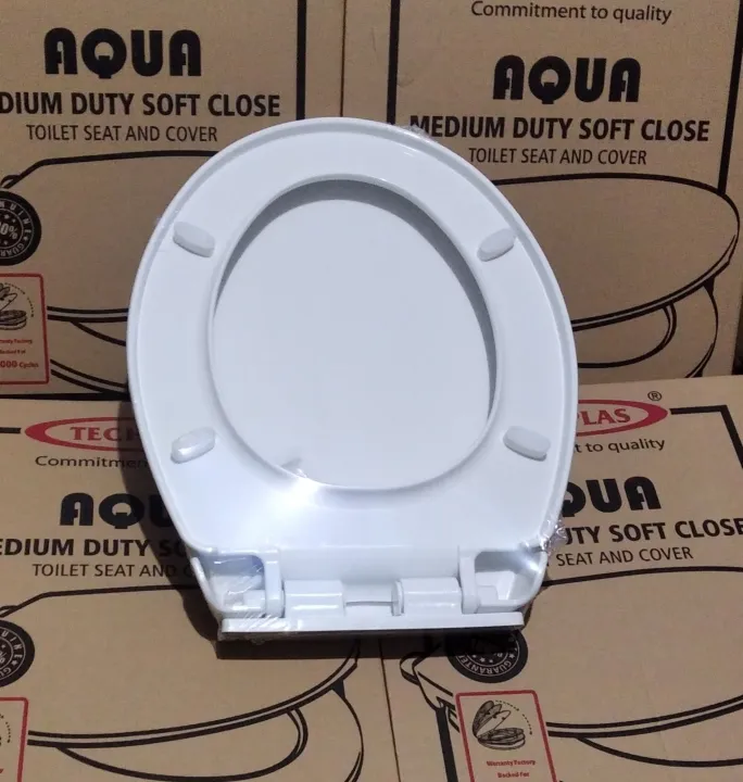 TUTUP CLOSET DUDUK (TOILET SEAT AND COVER) SOFT CLOSE MODEL TOTO PVC ...