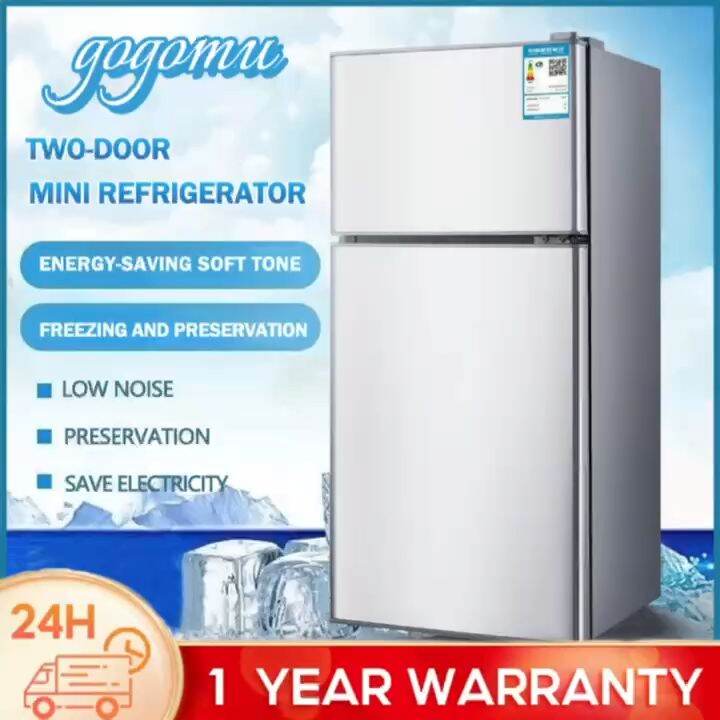 Double Door Refrigerator Smart Freezer Refrigerator Household Small