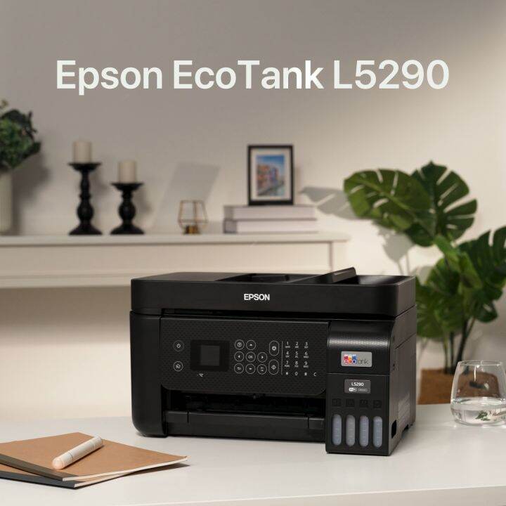 [*Redeem RM50 TnGO] Epson EcoTank L5290 A4 WiFi AllinOne Ink Tank