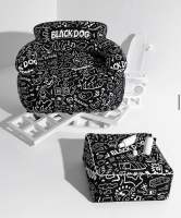 Blackdog เบาะรองเท้าเป่าลม Inflatable stool