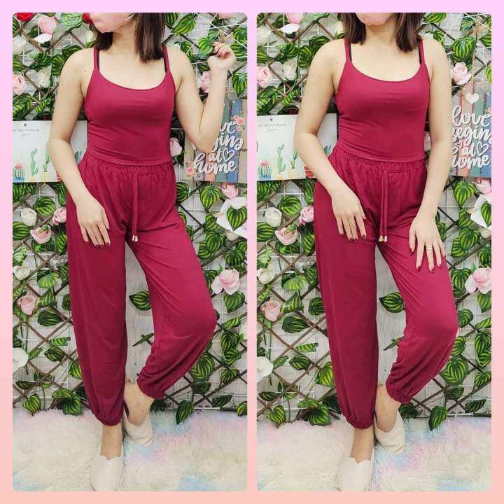 Terno Jogger pants Lazada PH