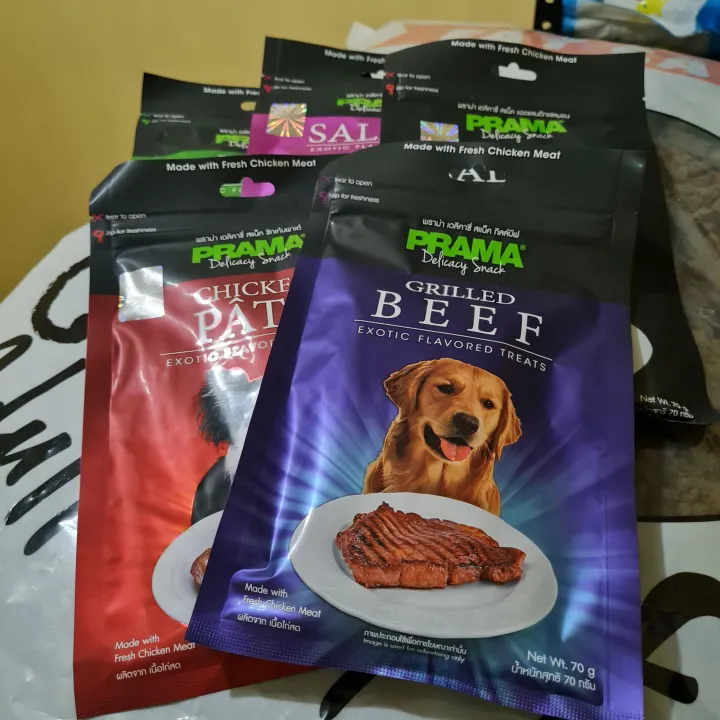 Prama Delicacy snacks dog treats Lazada PH