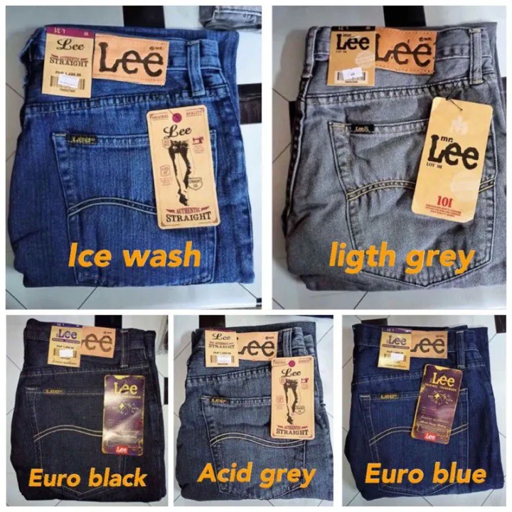 are lee jeans good quality