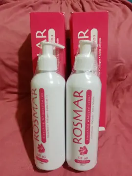 Shop 2 Pcs Rosmar Bleaching Whipped Lotion with great discounts