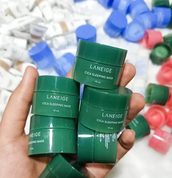 Laneige Cica Sleeping Mask 10ml Lazada.co.th