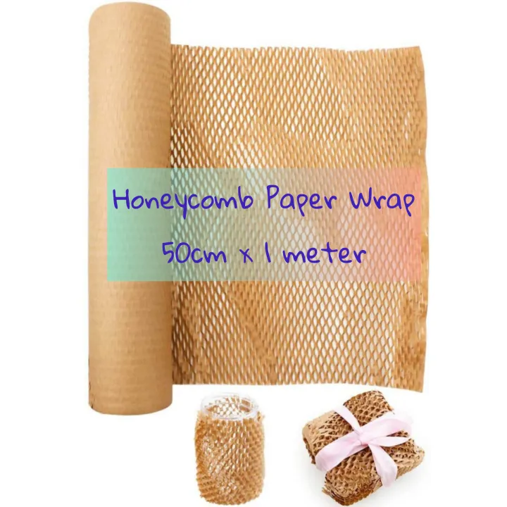 Paper Wrapper Bubble Wrap Ecofriendly Biodegradable Kraft