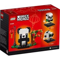 LEGO 40466 Chinese New Year Pandas