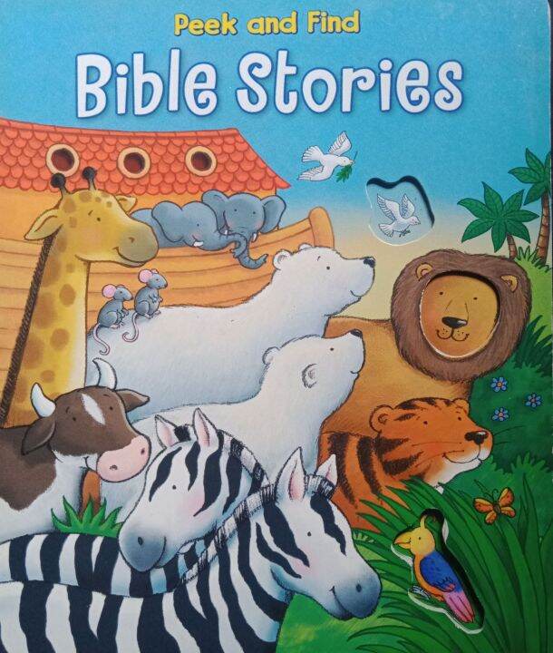 Peek And Find Bible Stories 17 L A | Lazada PH