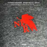 Evangelion NERV โลโก้เมเปิ้ลสติกเกอร์ติดรถสติกเกอร์กันน้ำสะท้อนแสง