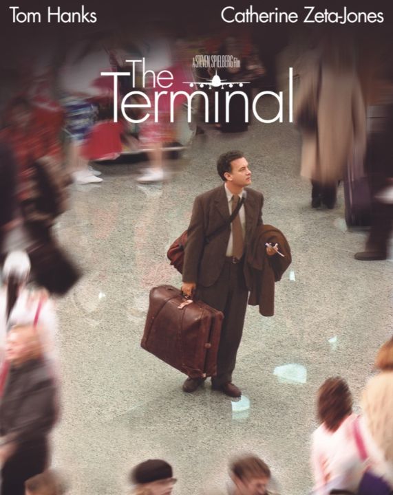 DVD ด้วยรักและมิตรภาพ The Terminal : 2004 #หนังฝรั่ง (ดูพากย์ไทยได้-ซับไทยได้) - ดราม่า