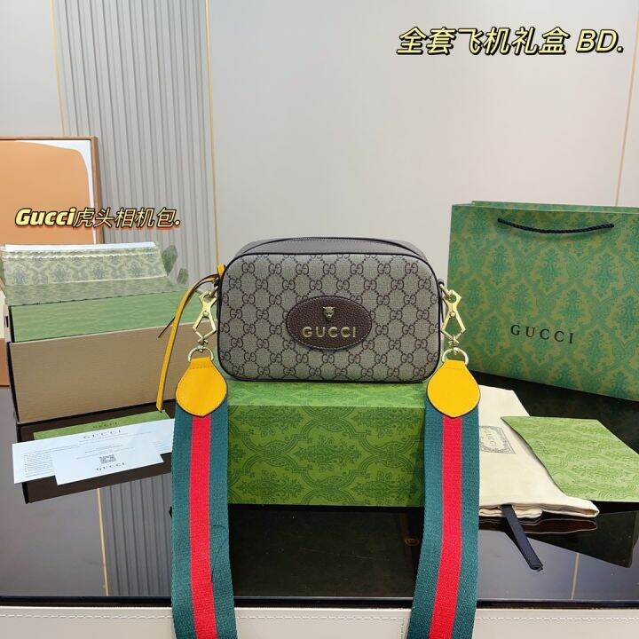 [gift Box Packaging] Bag Female 2023 New Camera Bag Ladies Classic