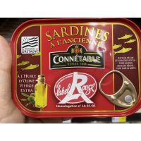 Connetable Sardines In Extra Virgin Olive Oil 135g.