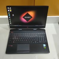 HP OMEN  Core i7 GEN 8 M.2. 256 GB RAM 16 GB GTX 1050 Ti จอ15.6”