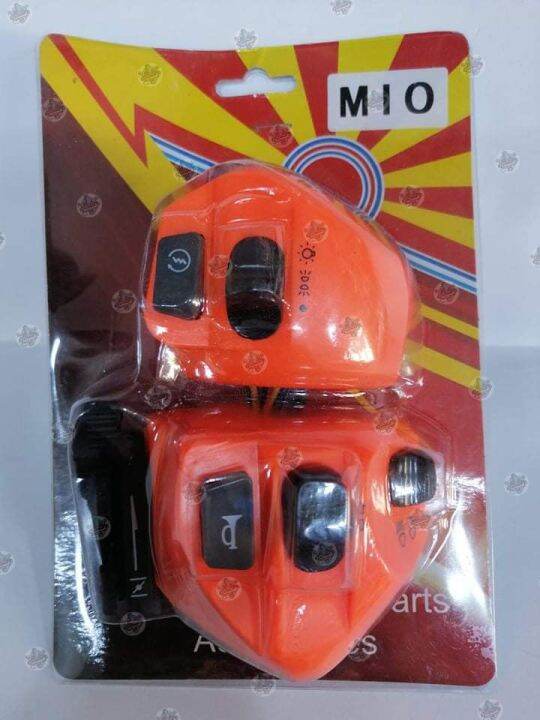 Orange Switch Set for Mio Lazada PH