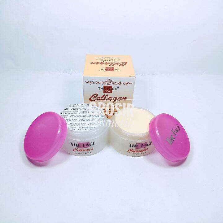 Cream Collagen The Face Lazada Indonesia
