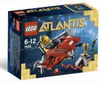 Lego 7976 ocean speeder ผลิตปี 2011 ของสะสม ของแท้ 100% มีกล่อง ไม่เคยแกะเล่น