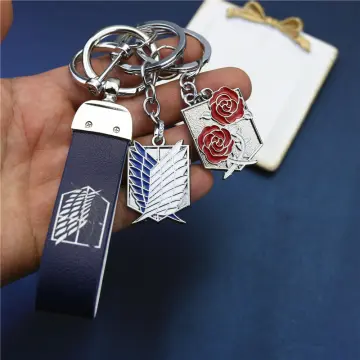 Shop Attack Titan Keychain with great discounts and prices online