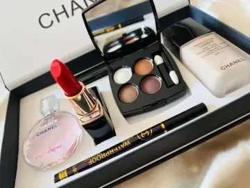 Paket makeup chanel original singapore 1 set !!