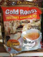 น้ำขิงเข้มข้น Gold Roast Instant Ginger Tea ซองสำเร็จรูป