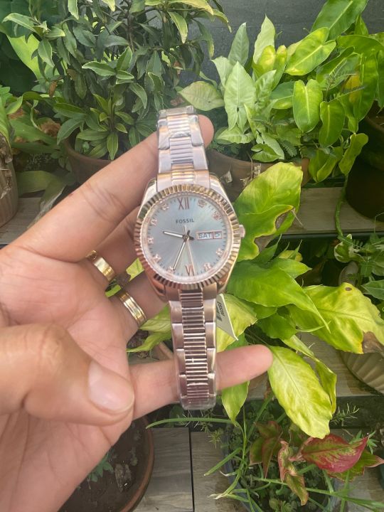 Fossil wqtch scarlett ES5200 | Lazada PH