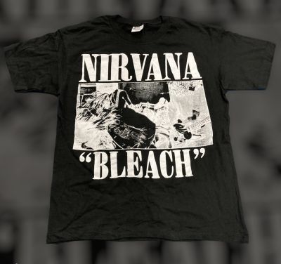 เสื้อ Ovp Nirvana สไตล์ปี90s