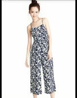 Pomelo Strap Back Daisy Jumpsuit - Navy?