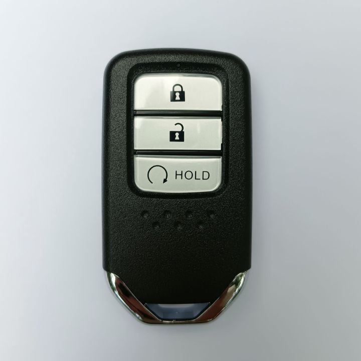 กุญแจhonda-กรอบรีโมท-honda-smart-key-2-3ปุ่ม-มีlogo-mugen-type-r-honda-blue-กรอบรีโมทพร้อมดอกกุญแจ