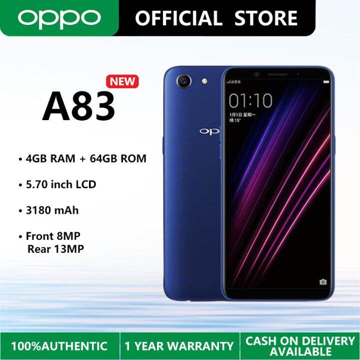 oppo a83 2022